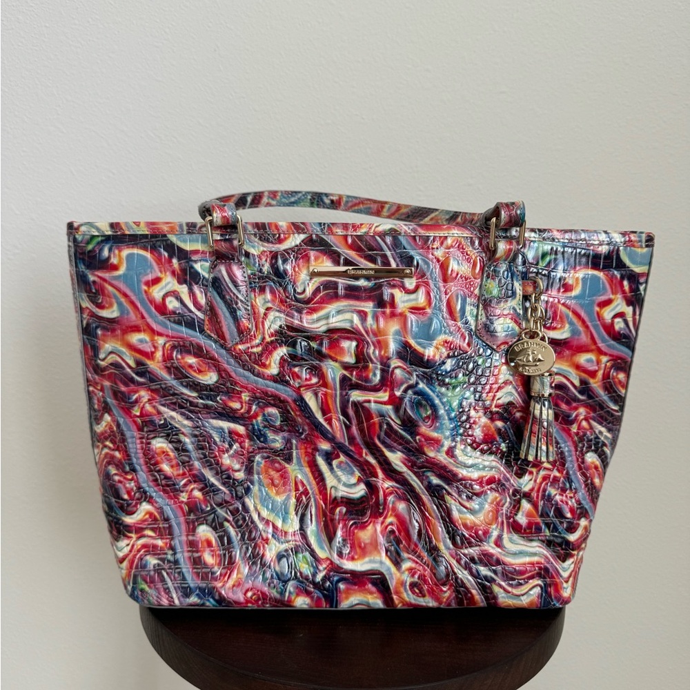 Brahmin Medium Asher Tote Bag, Multi Color